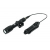 Double switch for torches - black [WADSN].